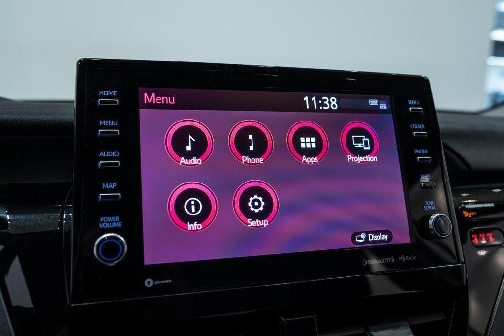 used 2023 Toyota Camry car, priced at $26,742