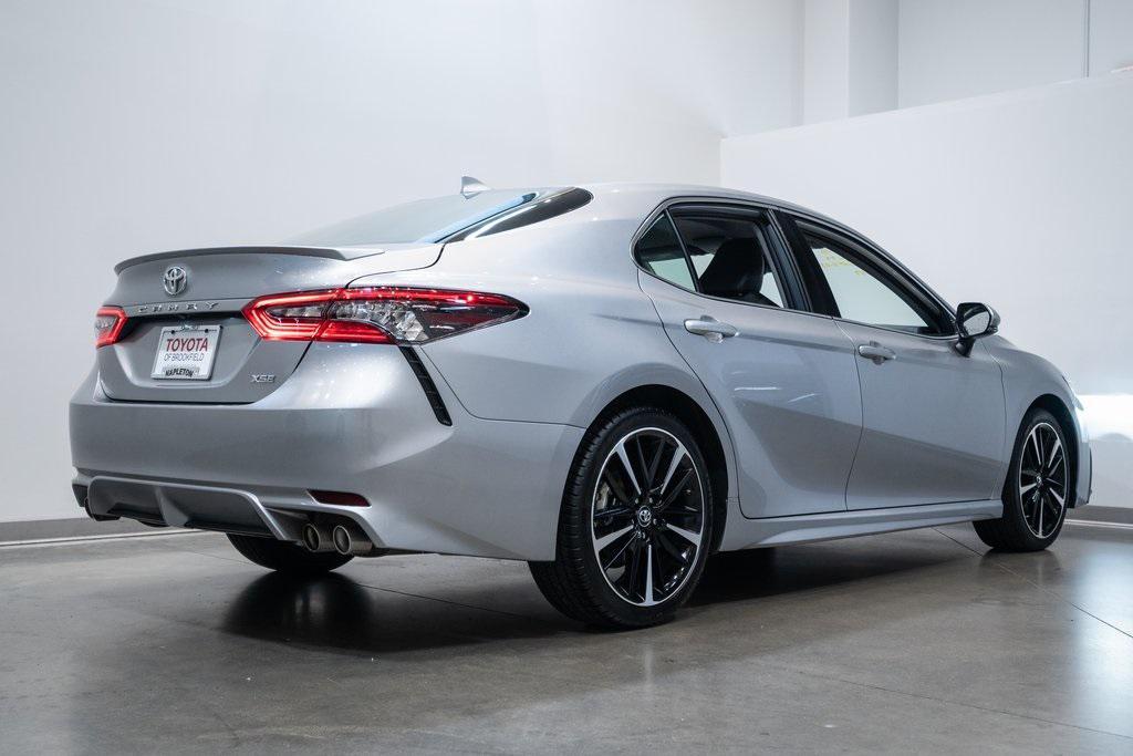 used 2023 Toyota Camry car, priced at $26,742