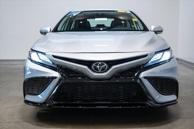 used 2023 Toyota Camry car, priced at $26,900