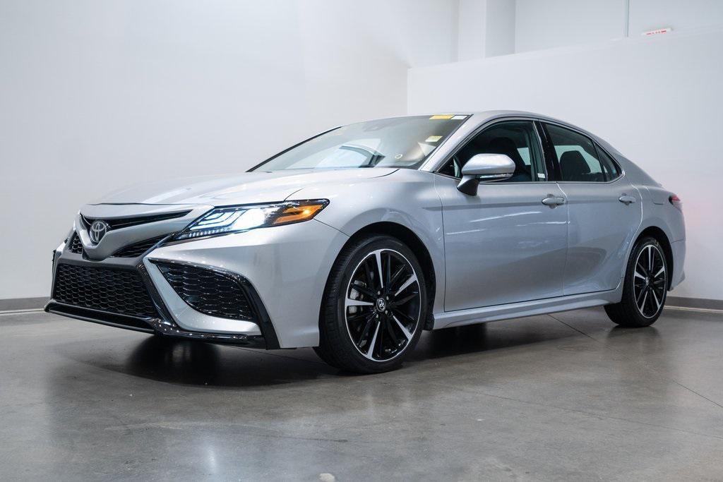used 2023 Toyota Camry car, priced at $26,742