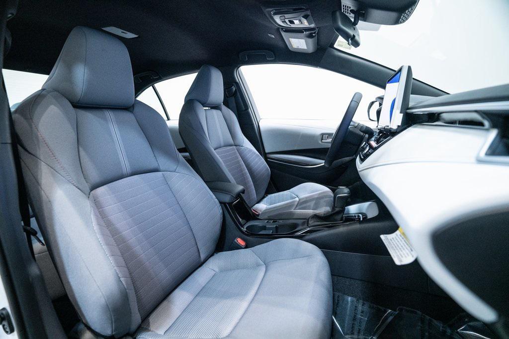 new 2025 Toyota Corolla car, priced at $27,863