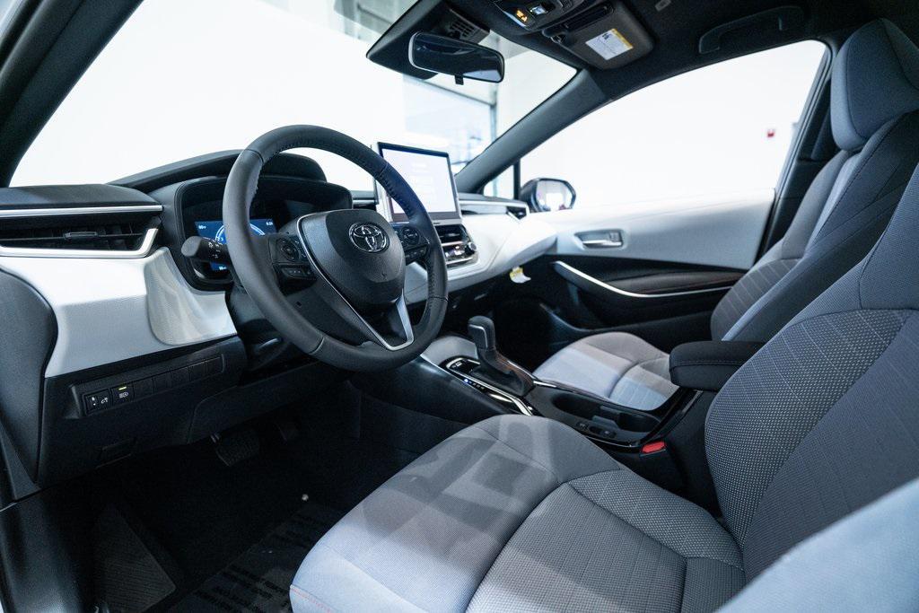 new 2025 Toyota Corolla car, priced at $27,863