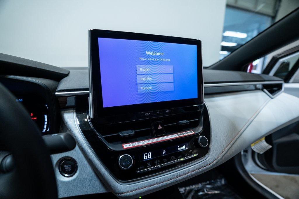 new 2025 Toyota Corolla car, priced at $27,863