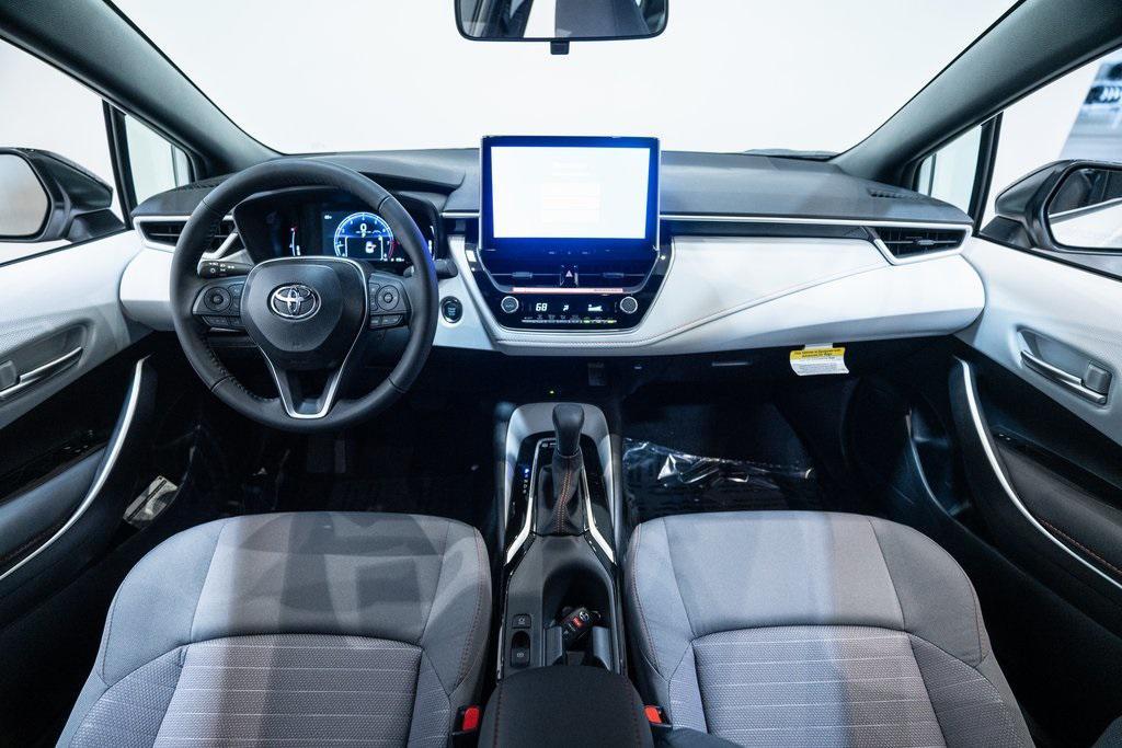 new 2025 Toyota Corolla car, priced at $27,863