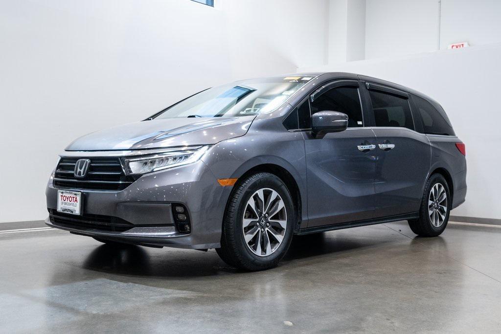 used 2023 Honda Odyssey car, priced at $33,900