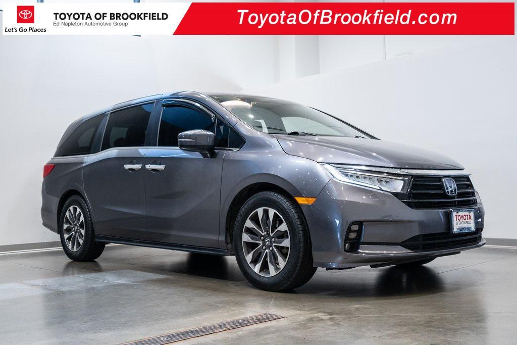 used 2023 Honda Odyssey car, priced at $33,900