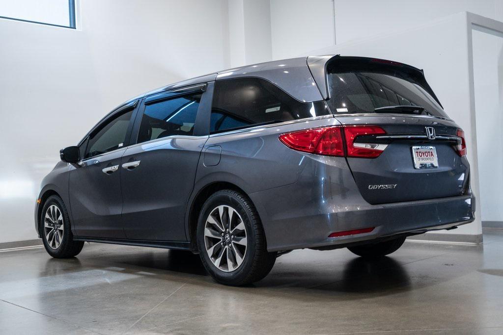 used 2023 Honda Odyssey car, priced at $33,900