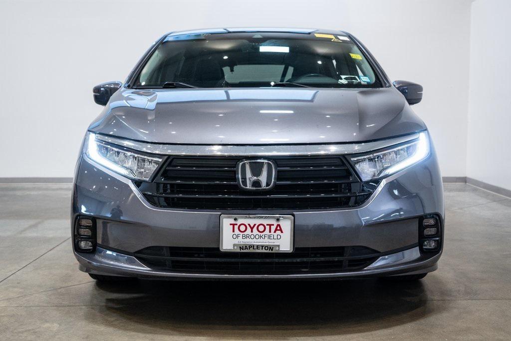 used 2023 Honda Odyssey car, priced at $33,900