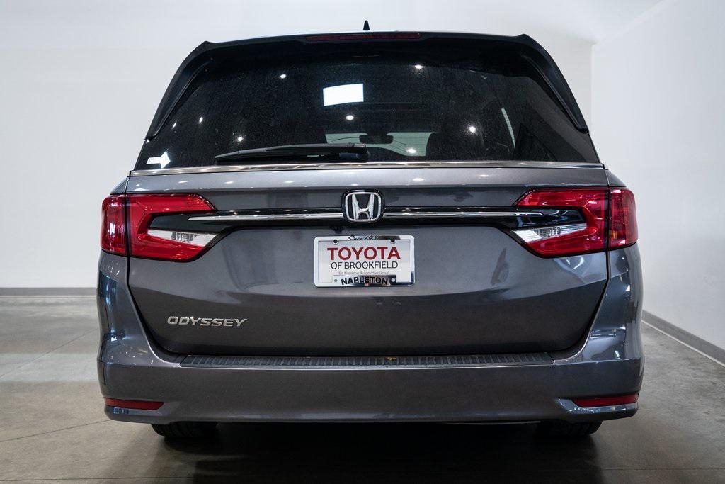 used 2023 Honda Odyssey car, priced at $33,900