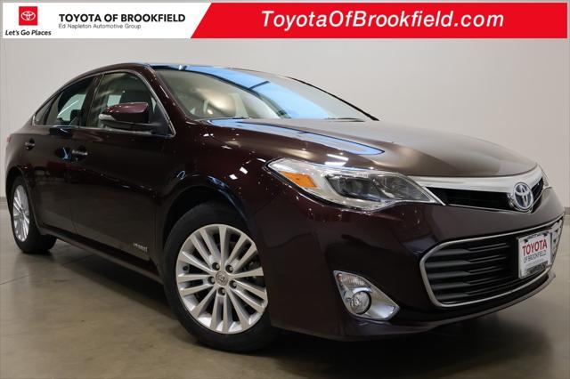 used 2014 Toyota Avalon Hybrid car, priced at $16,495