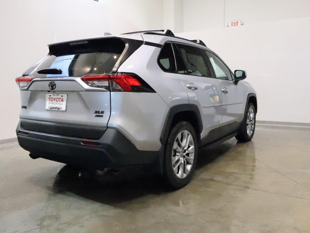 new 2025 Toyota RAV4 car, priced at $38,777
