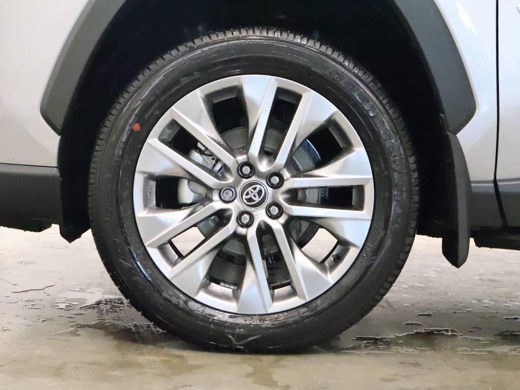 new 2025 Toyota RAV4 car, priced at $38,777