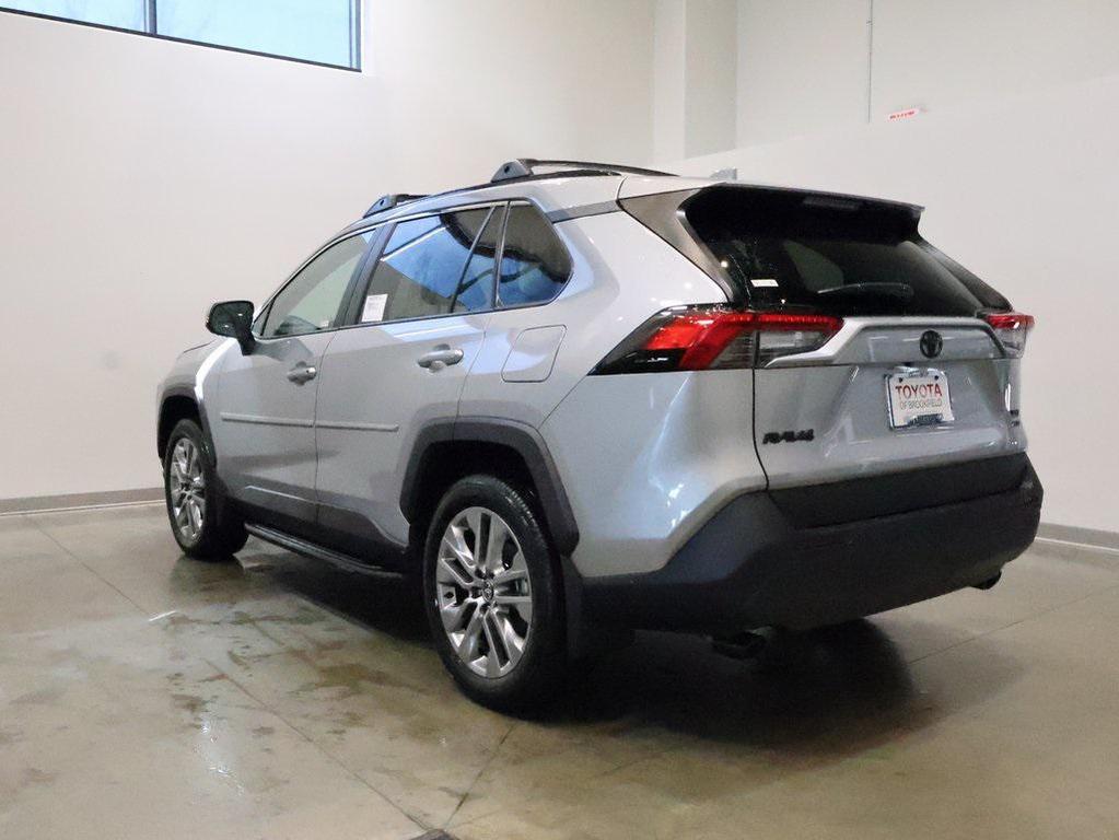 new 2025 Toyota RAV4 car, priced at $38,777