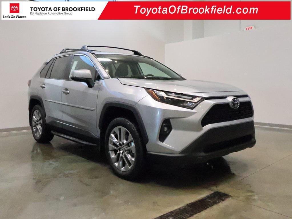 new 2025 Toyota RAV4 car, priced at $38,777