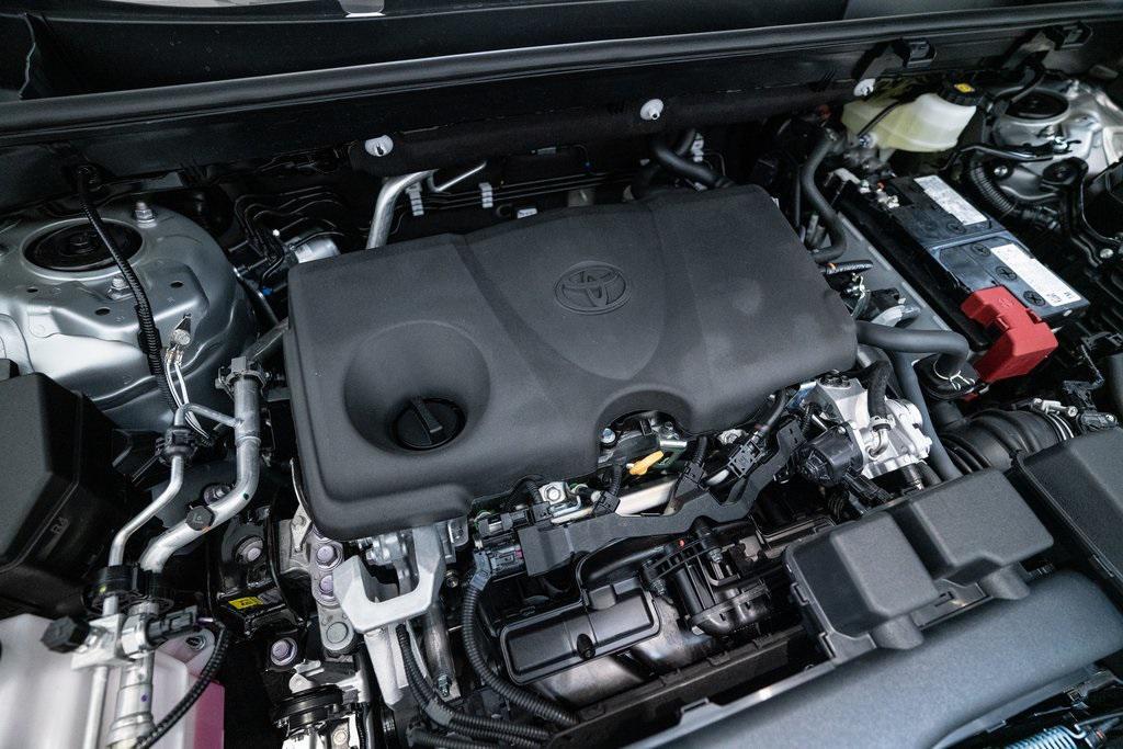 new 2025 Toyota RAV4 car, priced at $38,867