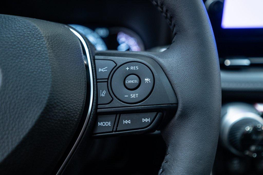 new 2025 Toyota RAV4 car, priced at $38,867