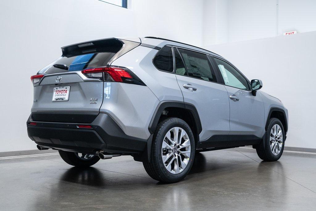 new 2025 Toyota RAV4 car, priced at $38,867