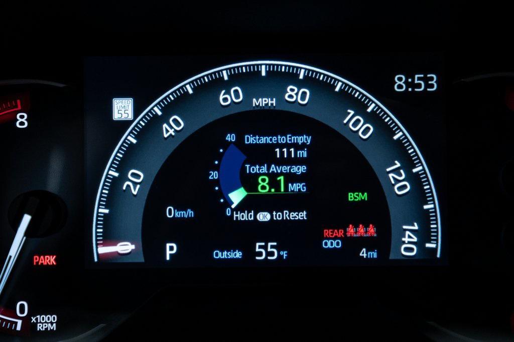 new 2025 Toyota RAV4 car, priced at $38,867