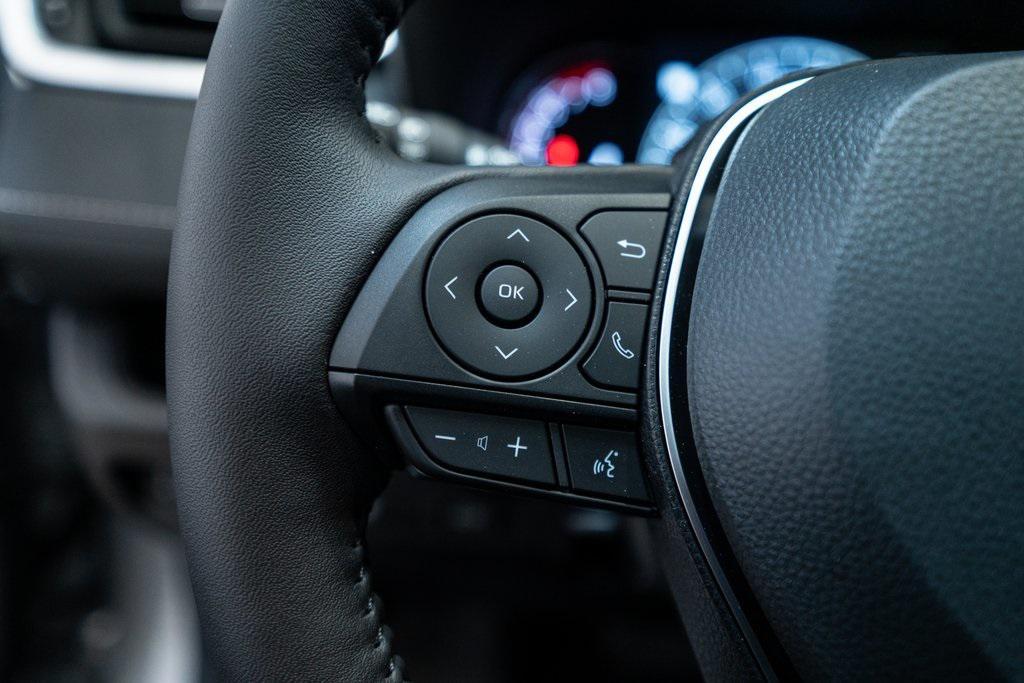 new 2025 Toyota RAV4 car, priced at $38,867