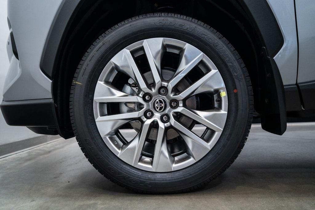 new 2025 Toyota RAV4 car, priced at $38,867