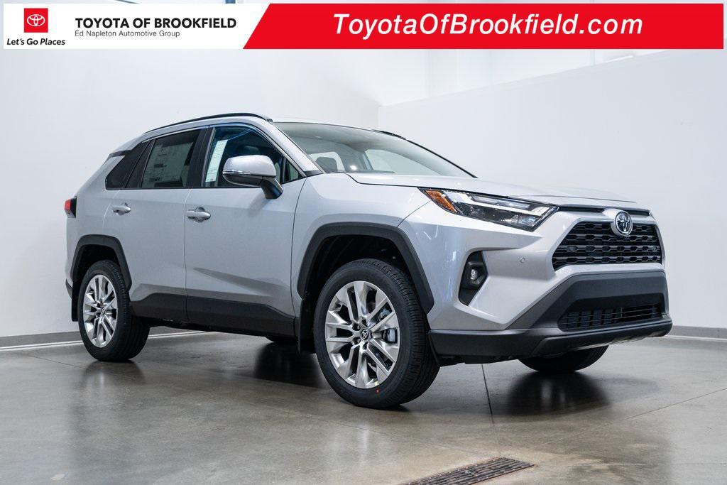 new 2025 Toyota RAV4 car, priced at $38,867