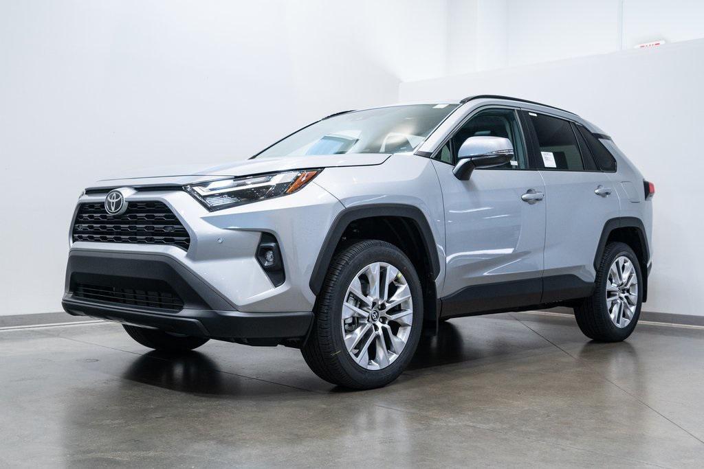 new 2025 Toyota RAV4 car, priced at $38,867