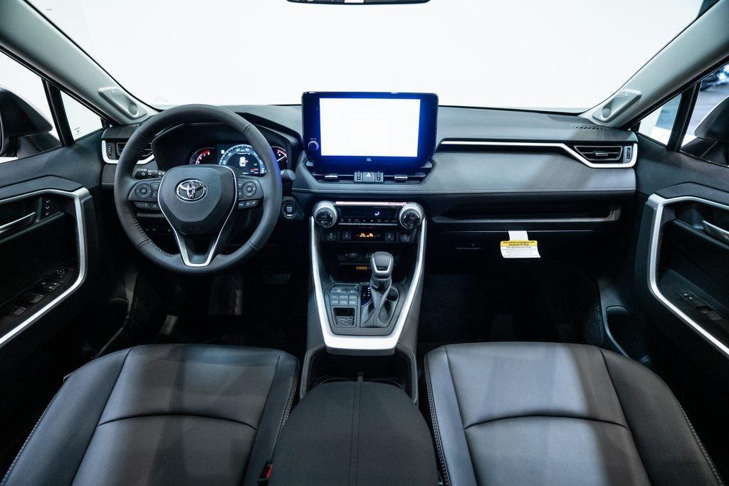 new 2025 Toyota RAV4 car, priced at $38,867
