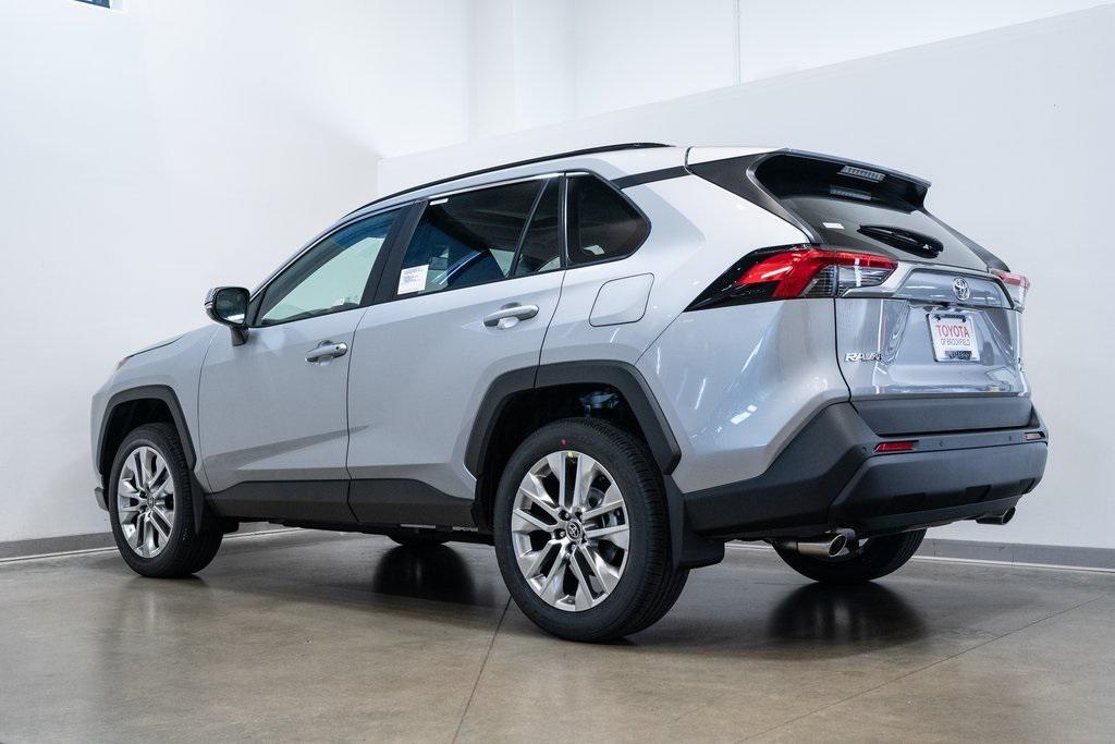 new 2025 Toyota RAV4 car, priced at $38,867