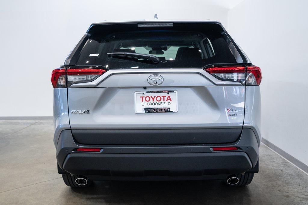 new 2025 Toyota RAV4 car, priced at $38,867