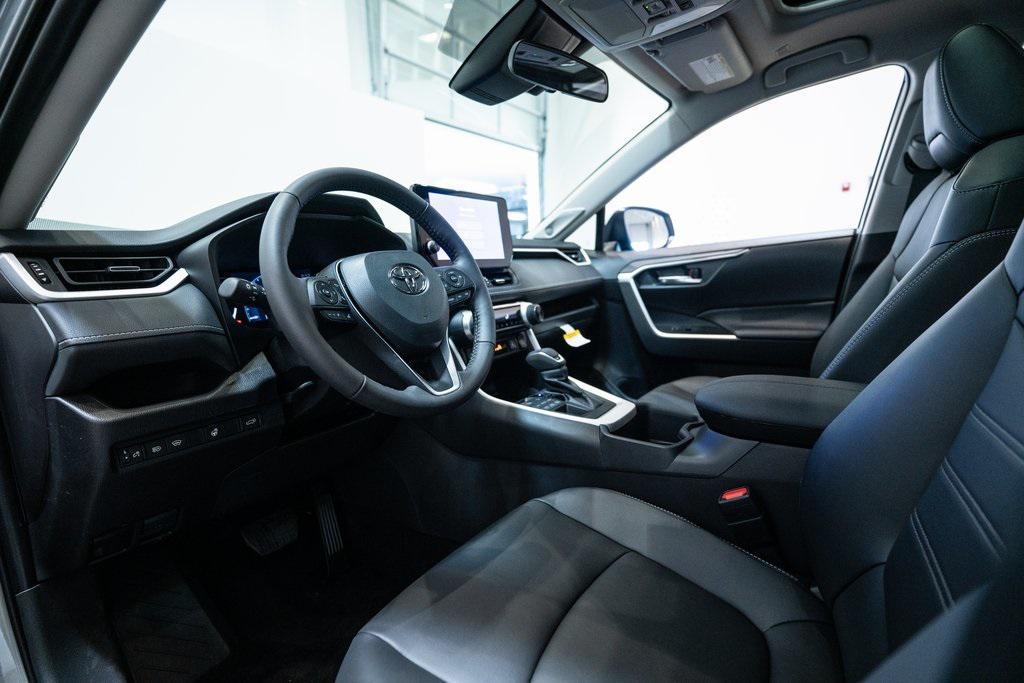 new 2025 Toyota RAV4 car, priced at $38,867