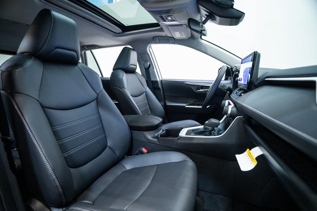 new 2025 Toyota RAV4 car, priced at $38,867
