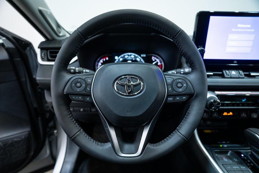 new 2025 Toyota RAV4 car, priced at $38,867