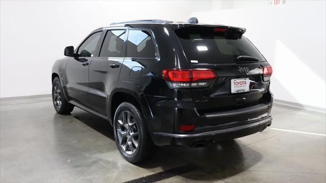 used 2020 Jeep Grand Cherokee car, priced at $28,512