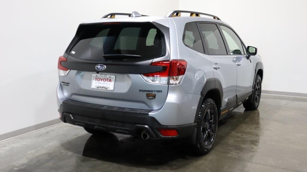 used 2022 Subaru Forester car, priced at $27,915