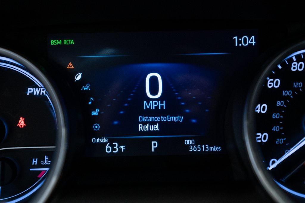 used 2022 Toyota Camry Hybrid car, priced at $26,497