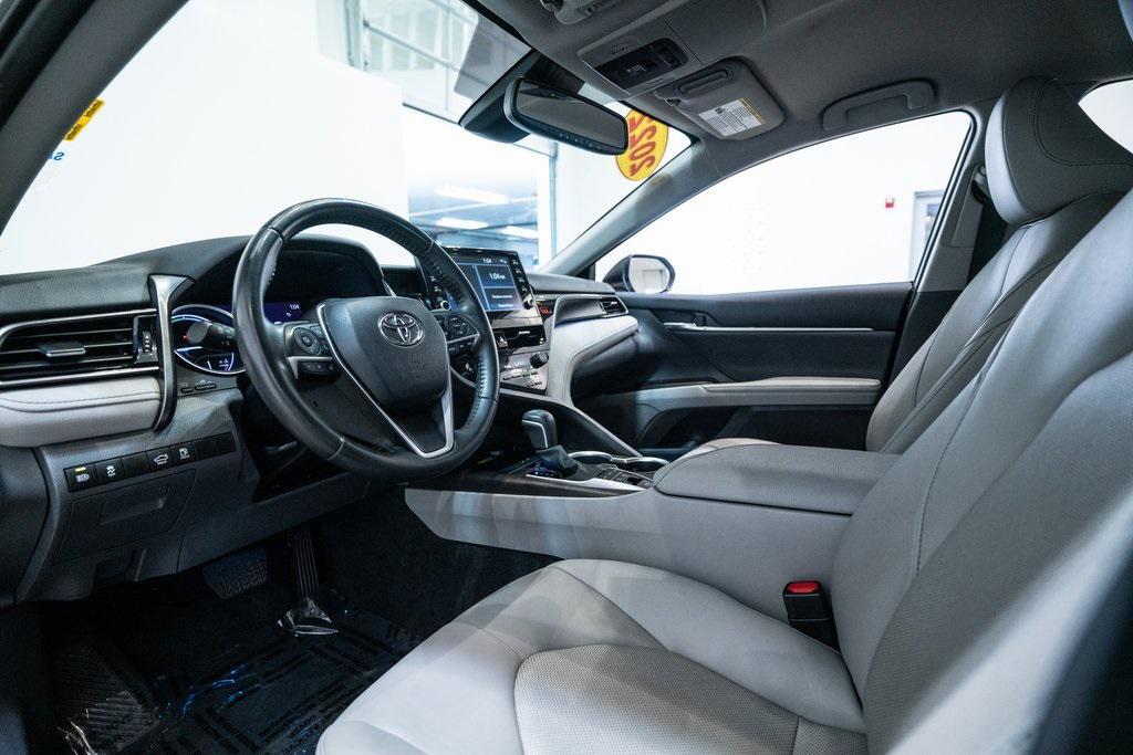 used 2022 Toyota Camry Hybrid car, priced at $26,497