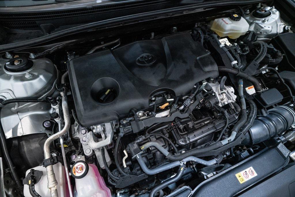 used 2022 Toyota Camry Hybrid car, priced at $26,497