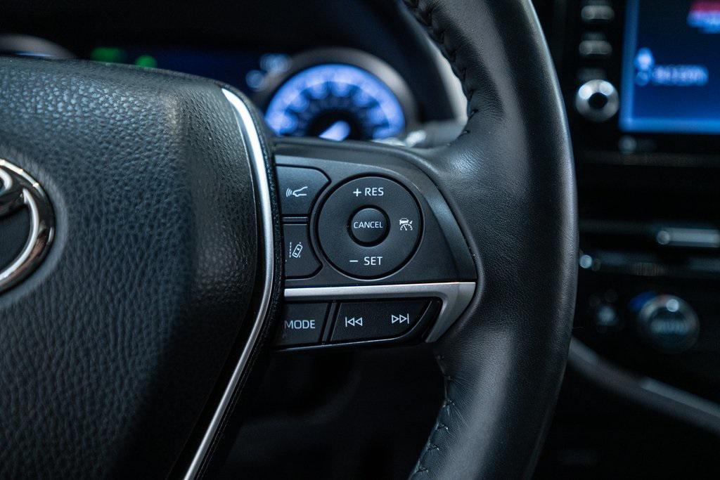 used 2022 Toyota Camry Hybrid car, priced at $26,497