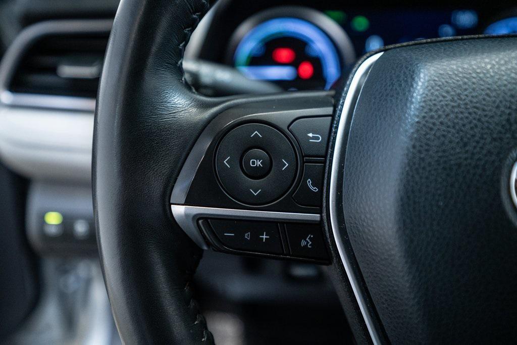 used 2022 Toyota Camry Hybrid car, priced at $26,497