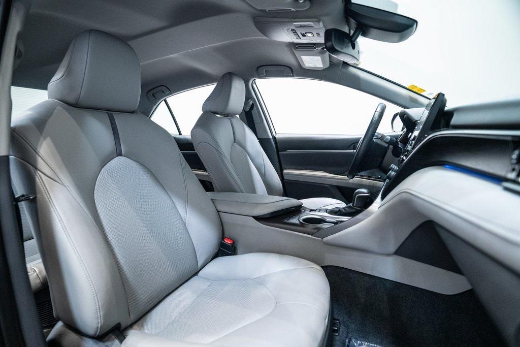 used 2022 Toyota Camry Hybrid car, priced at $26,497