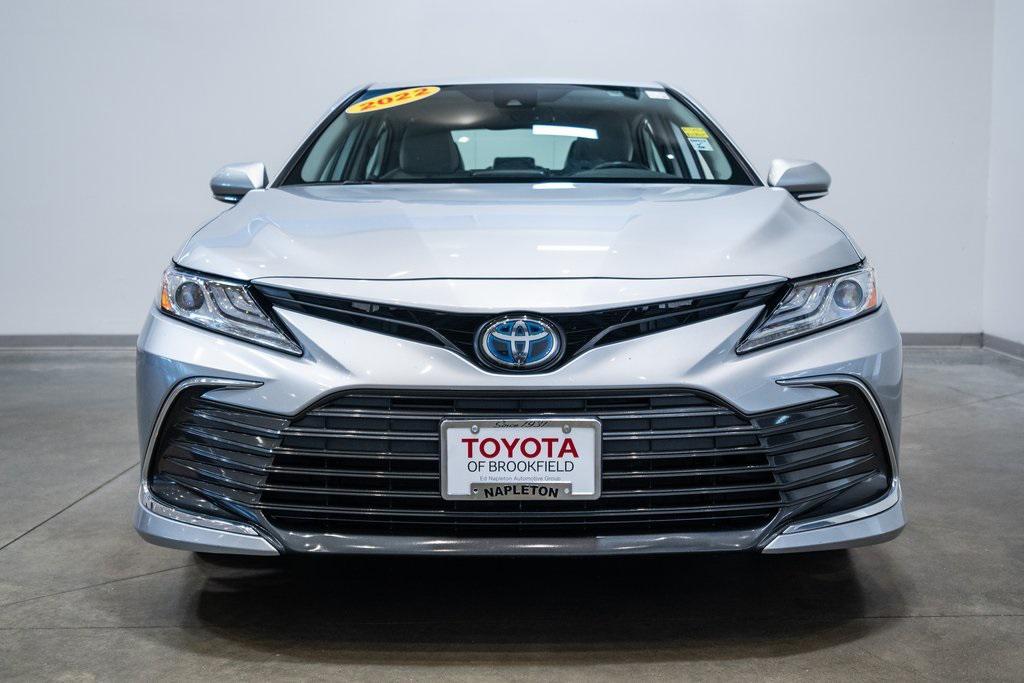 used 2022 Toyota Camry Hybrid car, priced at $26,497