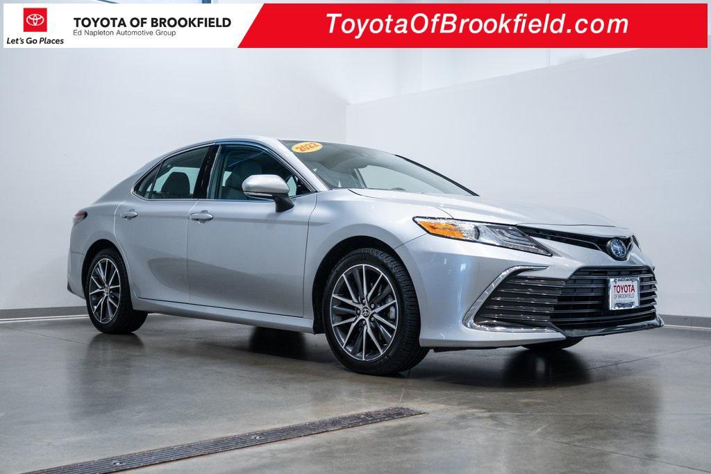used 2022 Toyota Camry Hybrid car, priced at $26,497