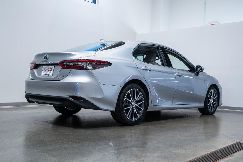 used 2022 Toyota Camry Hybrid car, priced at $26,497