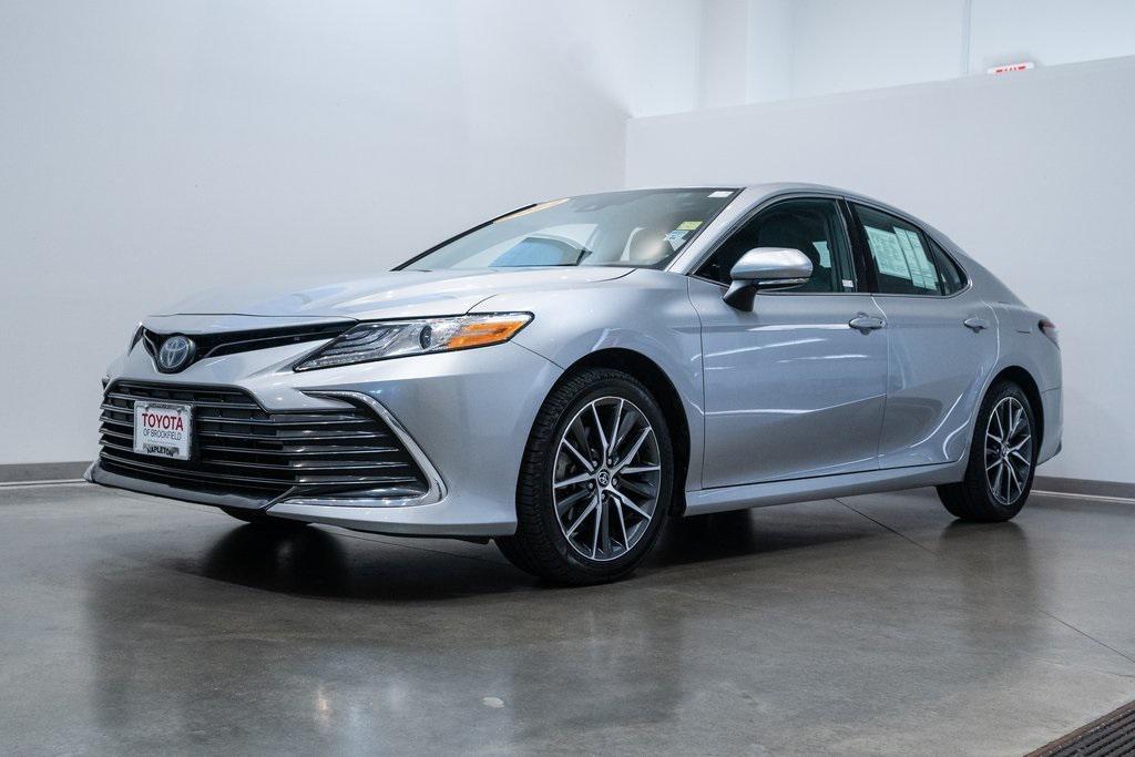 used 2022 Toyota Camry Hybrid car, priced at $26,497