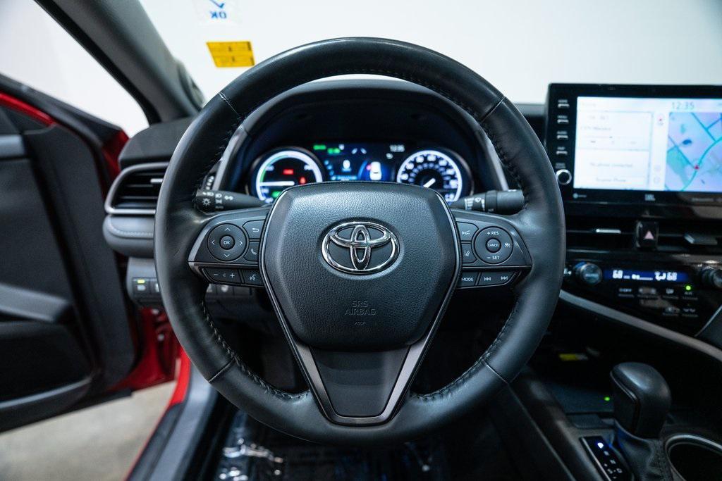 used 2024 Toyota Camry Hybrid car, priced at $29,976