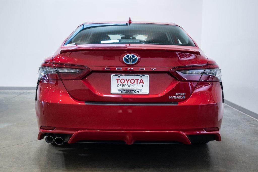 used 2024 Toyota Camry Hybrid car, priced at $29,976