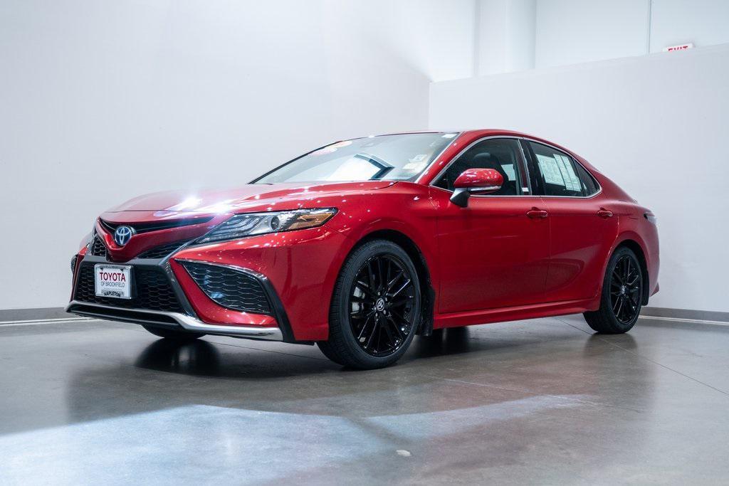 used 2024 Toyota Camry Hybrid car, priced at $29,976