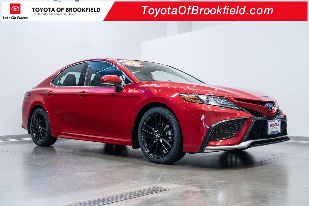 used 2024 Toyota Camry Hybrid car, priced at $29,976