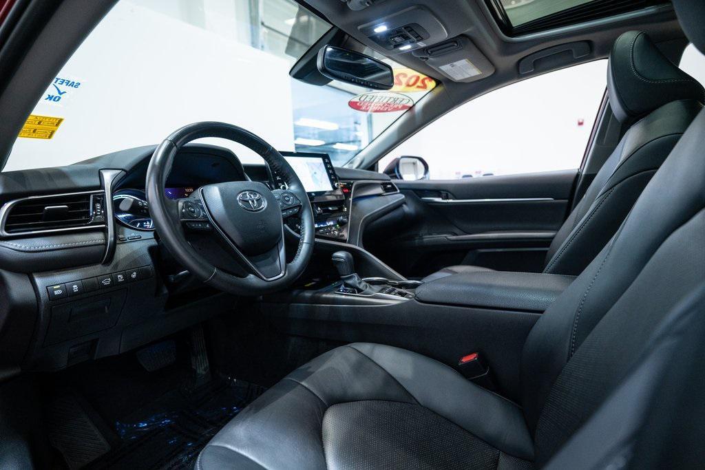 used 2024 Toyota Camry Hybrid car, priced at $29,976