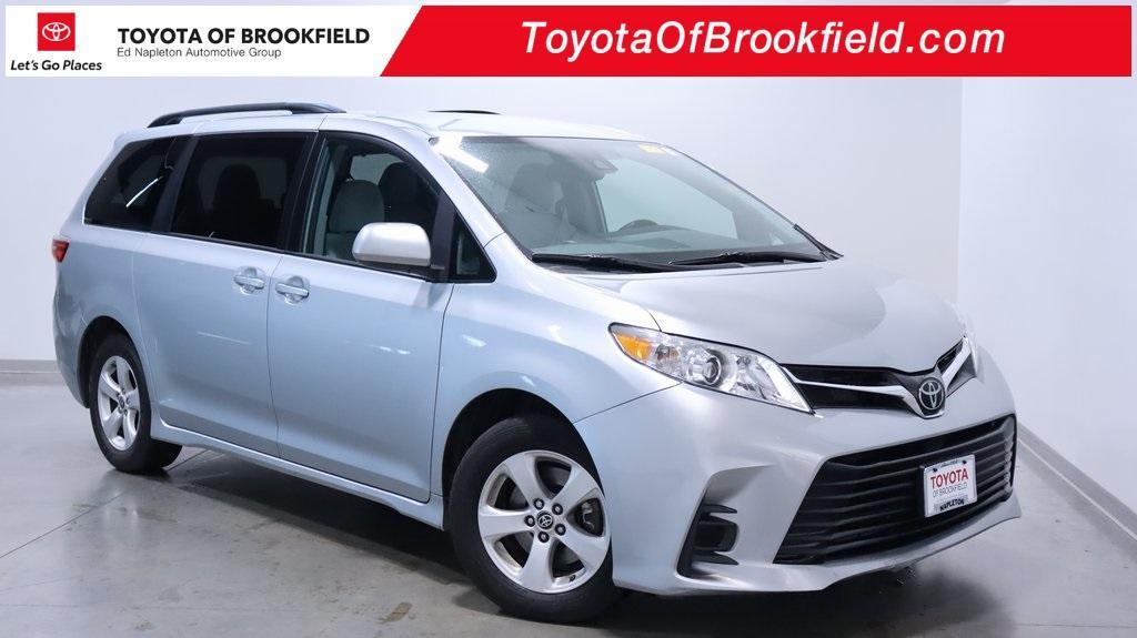used 2020 Toyota Sienna car, priced at $19,815